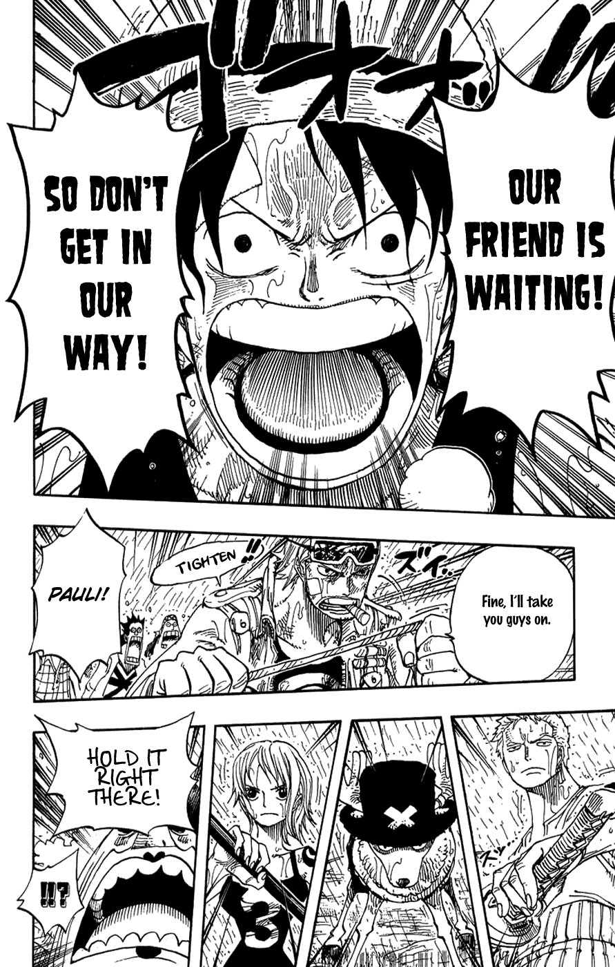 One Piece, Chapter 364 image 18